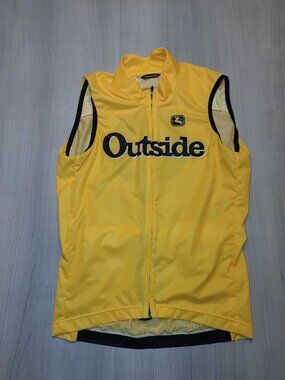 Men's Giordana Cycling Wind Vest Size M